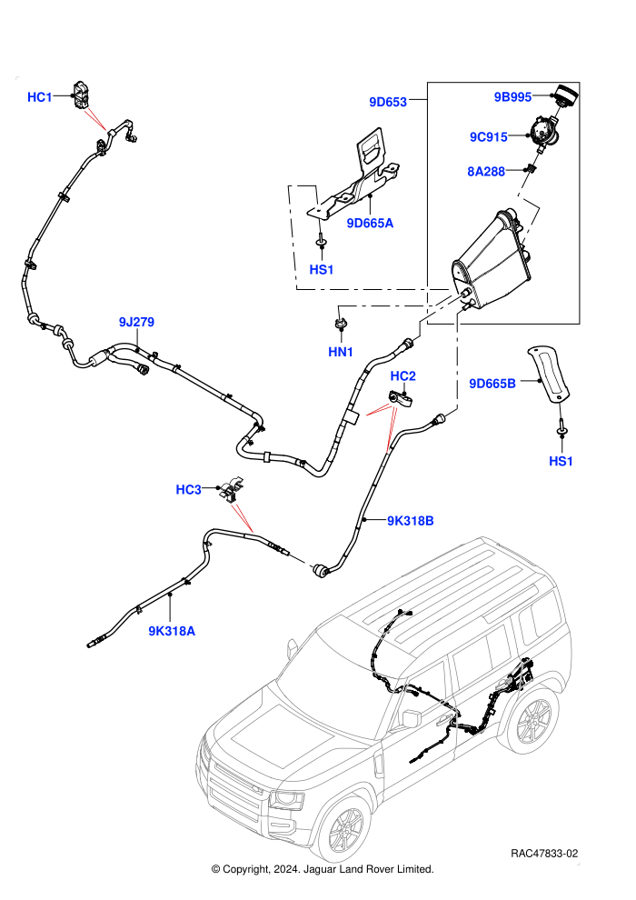 Carbon Canister (4.4L V8 Turbo Petrol(NC11))((V)FROMS2000001)