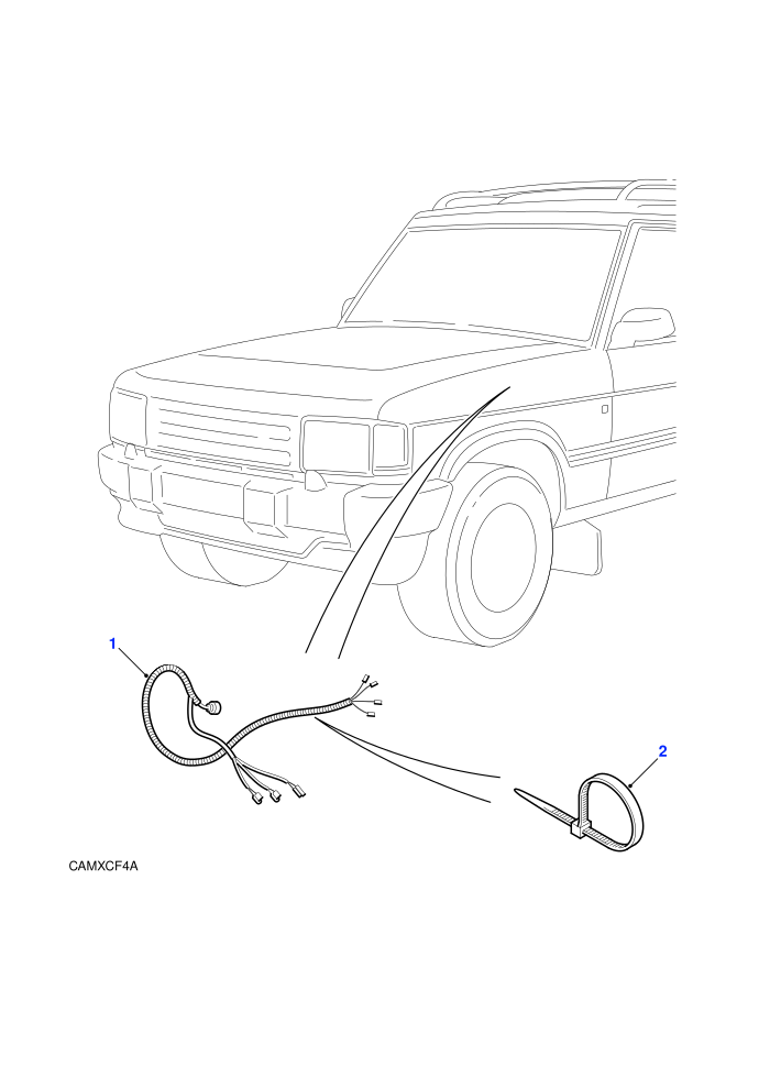 Harness - Transmission ((V)TOJA034313 (V)FROMGA394352)