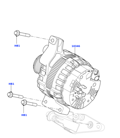 LR003574 LAND ROVER