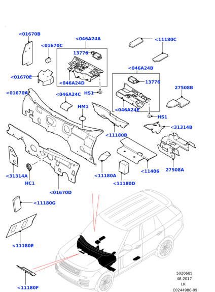 RZM500090 LAND ROVER