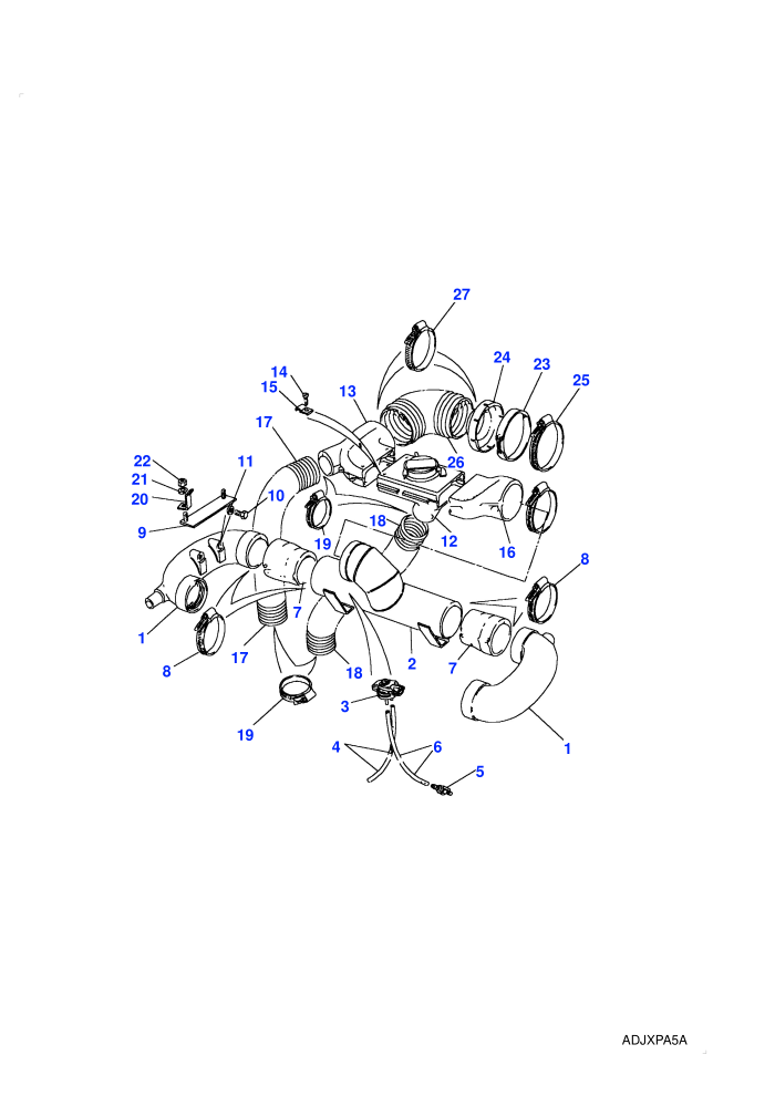Air Temperature Control-To (V) MA962814