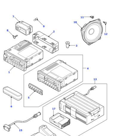 DA608054L LAND ROVER