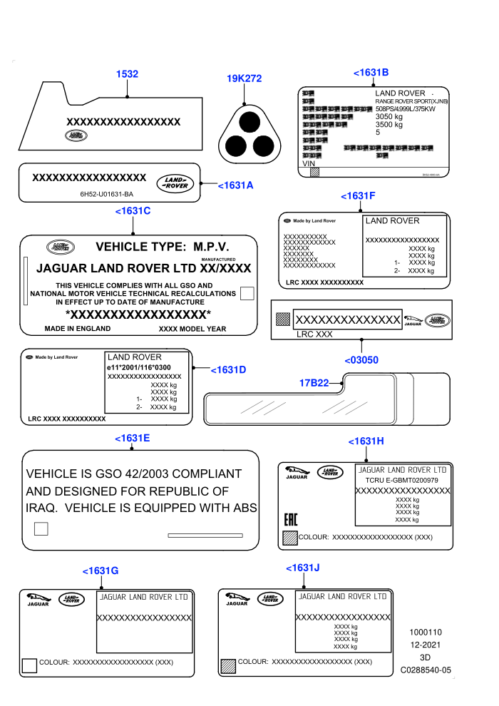Labels (Information Decals,Nitra Plant Build)((V)FROMK2000001)