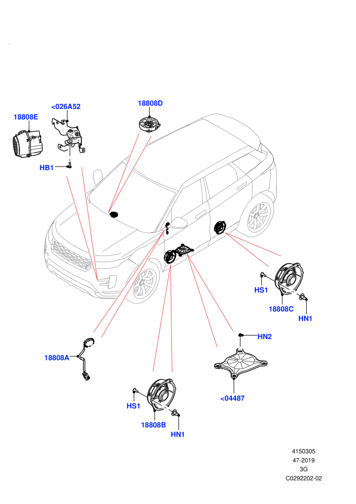 Speakers (Halewood (UK),Standard Audio (Base))
