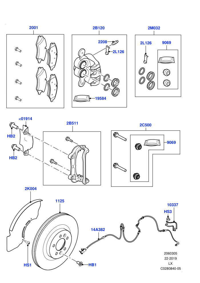 Front Brake Discs And Calipers (Disc And Caliper Size-Frt 18/RR 18,Front Disc And Caliper Size 18,Non SVR,Version - Core)((V)FROMJA000001)