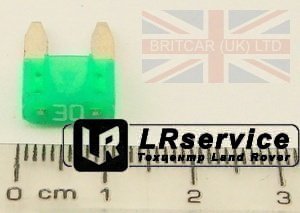 LR075982 LAND ROVER Предохранитель 30А (MINI)