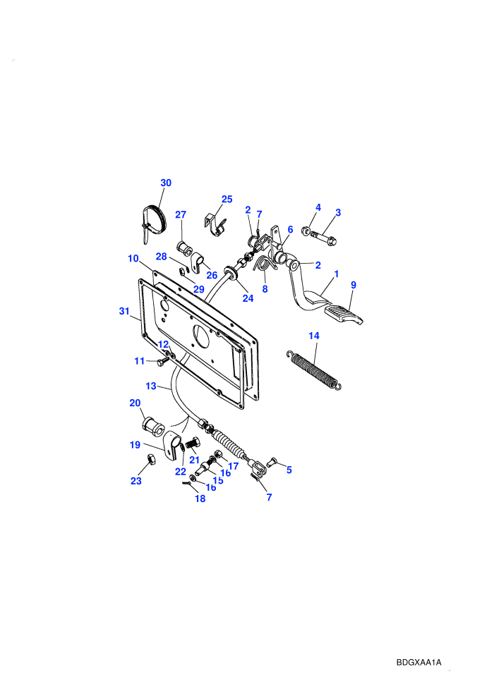 Accelerator Linkage