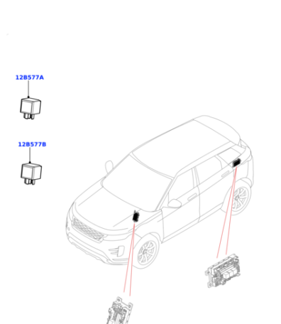 LR126493 LAND ROVER