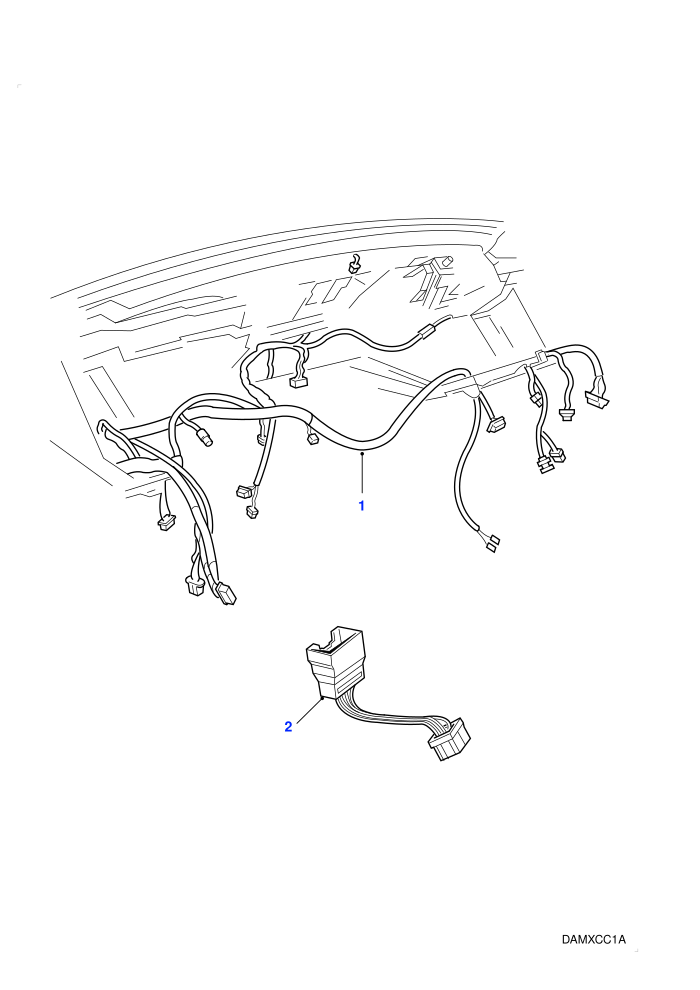 Harness-Facia