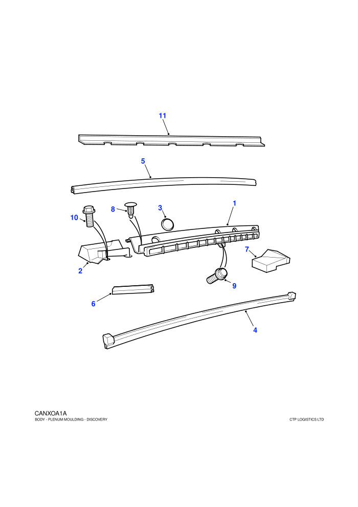 Plenum Moulding