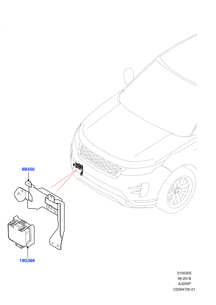 Speed Control (2.0L AJ20P4 Petrol E100 PTA,2.0L AJ20P4 Petrol High PTA,2.0L AJ20P4 Petrol Mid PTA,ACC + Adaptive Lane Control,ACC + Stop/go,ACC + Stop/go + Cra,Adaptive Cruise Control with Stg As,Halewood (UK),With Speed Control)