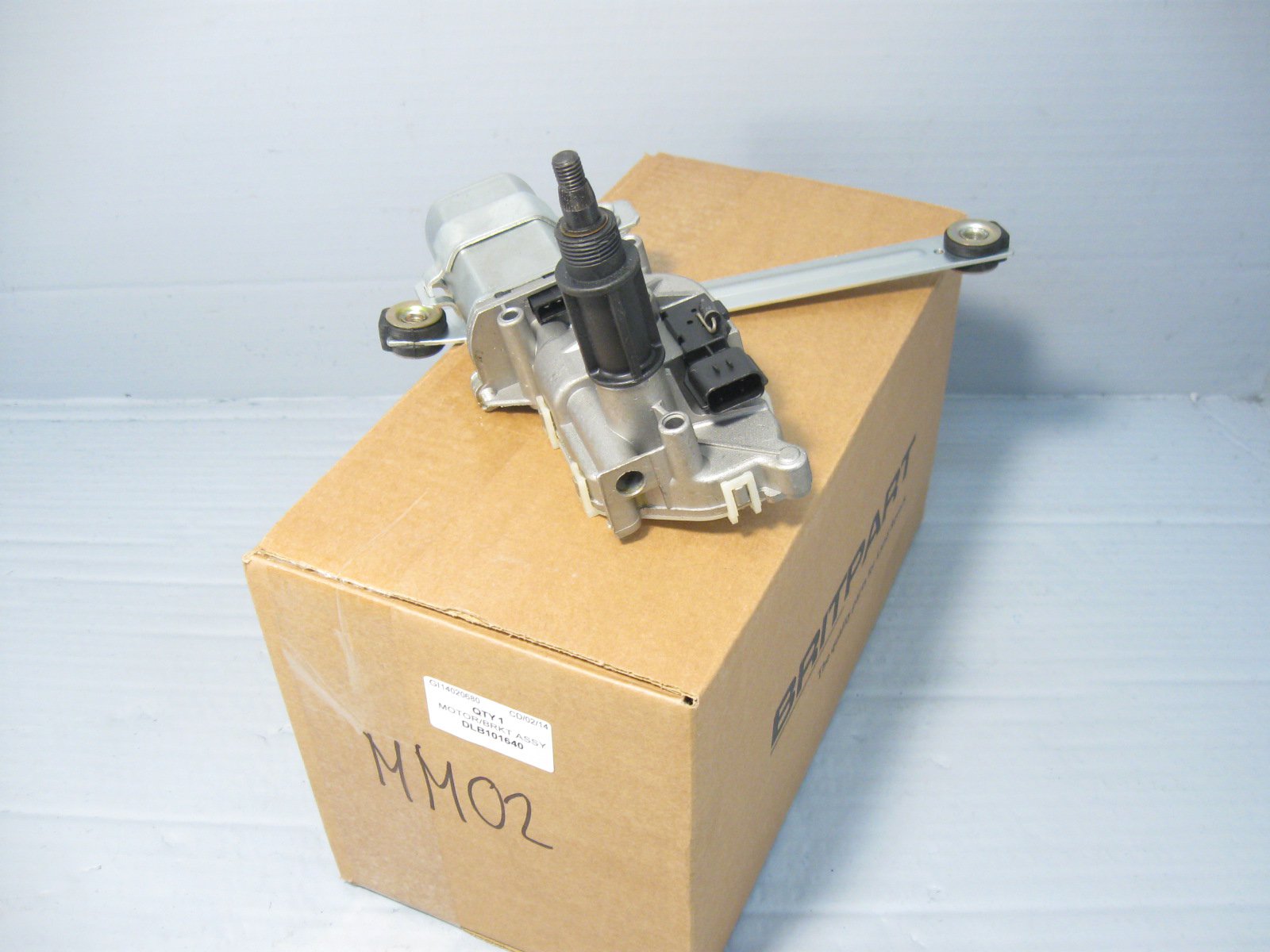 DLB101640 TRICO Мотор заднего стеклоочистителя D2