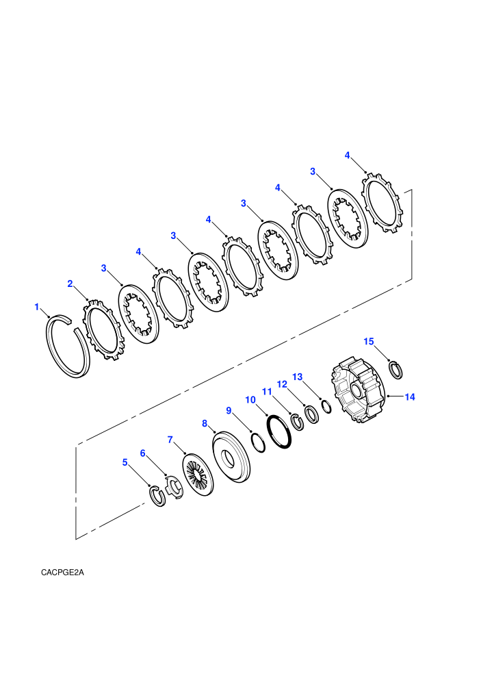 Clutch 'B' (Automatic Transmission)