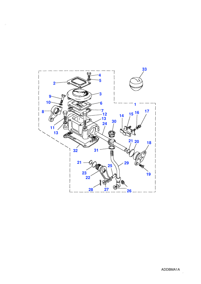 Gear Change (5 Speed Manual Transmission)