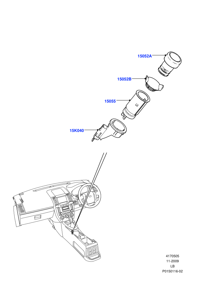 Instrument Panel Related Parts ((V)TOCH999999)
