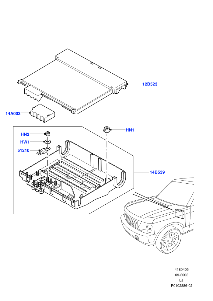Electronic Control Box (Auxiliary)((V)TO9A999999)