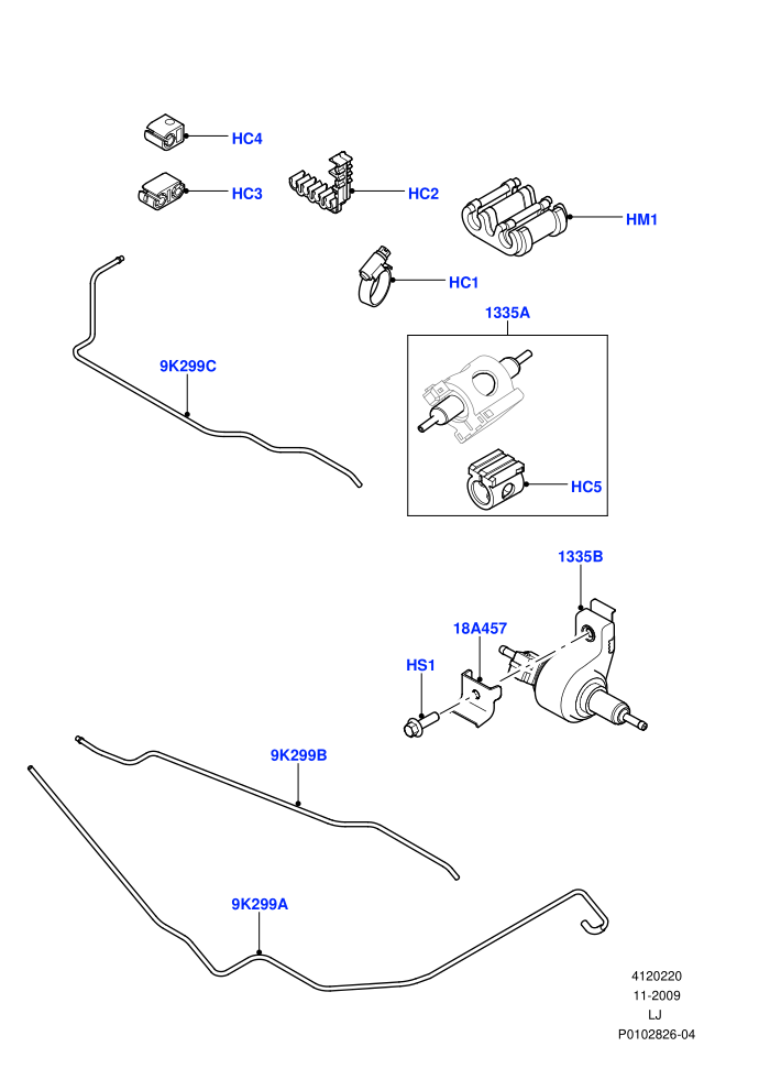 Auxiliary Fuel Fired Pre-Heater (Page C)((V)TO9A999999)