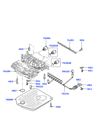 LPW000030 BRITPART Фильтр АКПП NRR 2002-2005