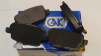 LR003657 BREMBO Колодки тормозные задние FR2