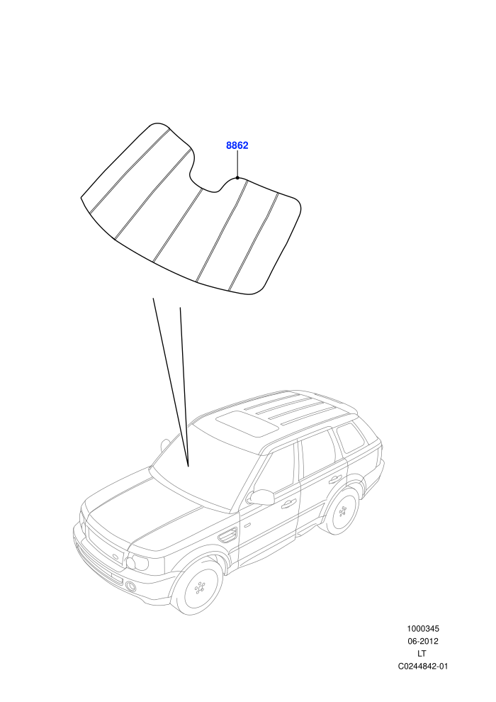 Sun Blinds (Accessory)((V)FROMAA000001)