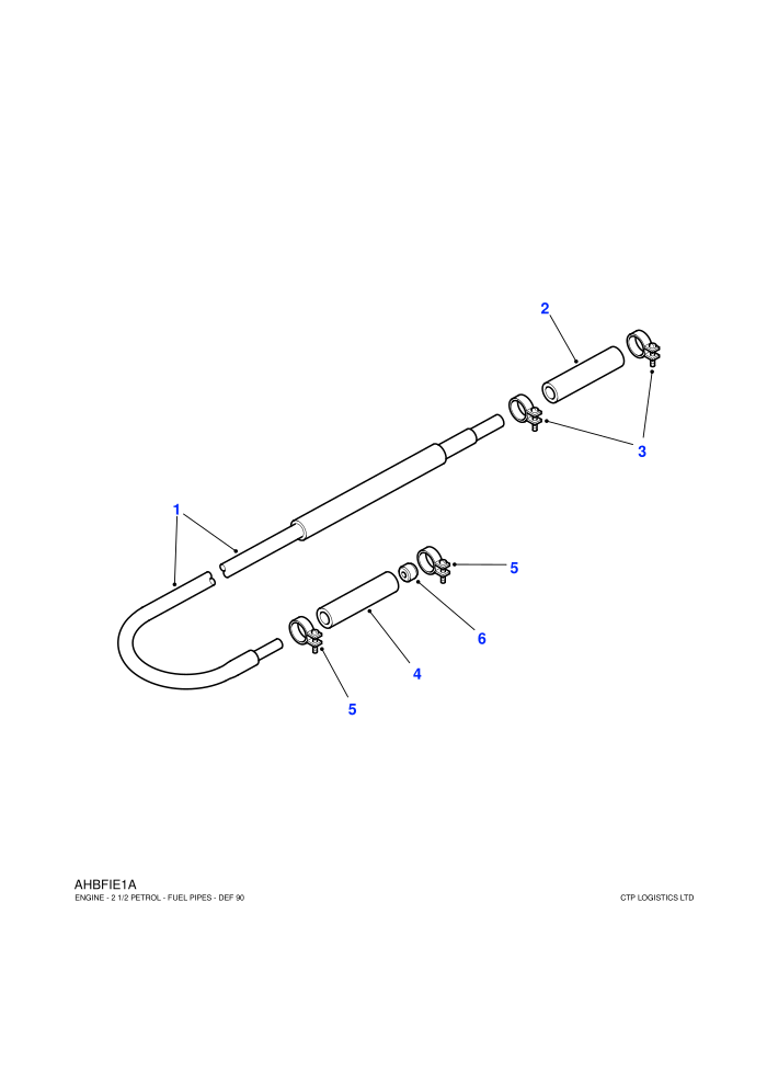 Fuel Rail (2.5L 4 Cyl L/R Petrol)