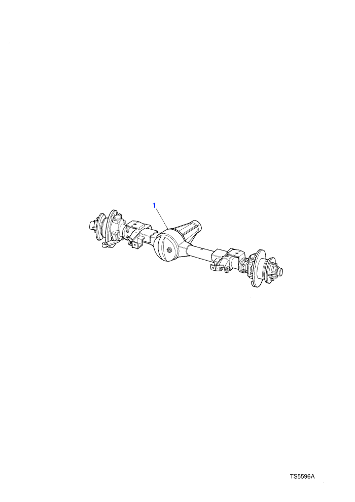Front Axle Assembly