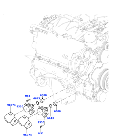 LR010861 BOSCH Уплотнительное кольцо ТНВД 5.0
