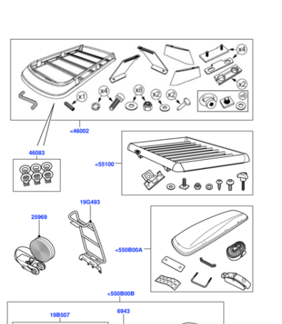 CAN500040 LAND ROVER