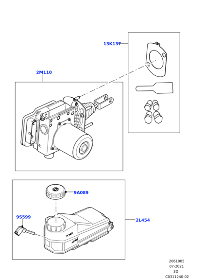 LR135944 LAND ROVER