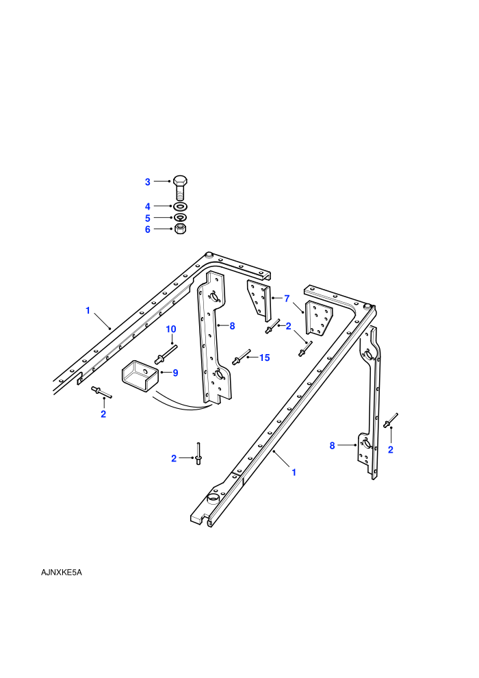 Rear Body Cappings (110,Regular)