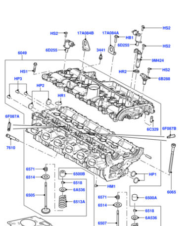 LR006664 ELWIS ROYAL Прокладка ГБЦ FR2 3.2