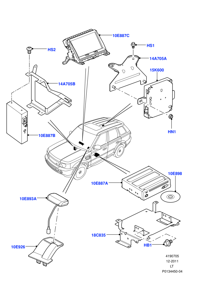 Navigation System ((V)TO9A999999)