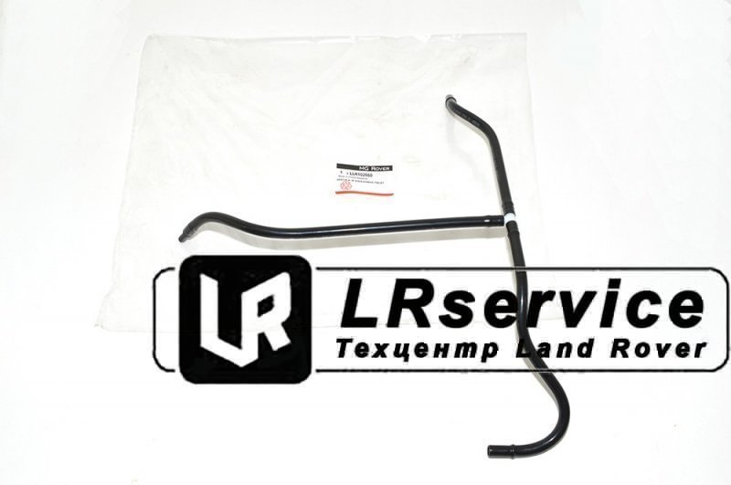 LLH102660L LAND ROVER Трубка вентиляции картерных газов FR