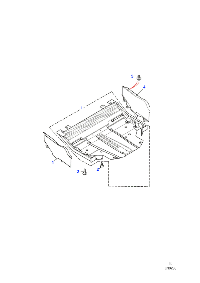 Undertray Assembly ((+)CDN/MEX/USA,LHD)