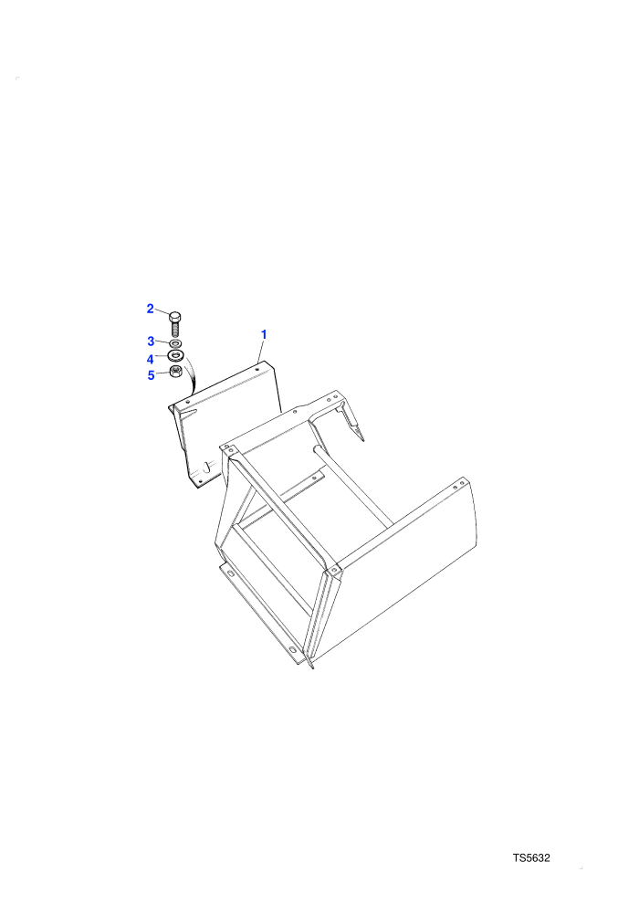 Bracket-Seat Mounting (4 Door Station Wagon)