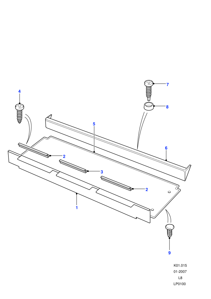 Carpets-Intermediate Floor (110&nbsp;Wheelbase,130&nbsp;Wheelbase,Crew Cab Pick Up,Station Wagon - 5 Door)((V)FROM7A000001)