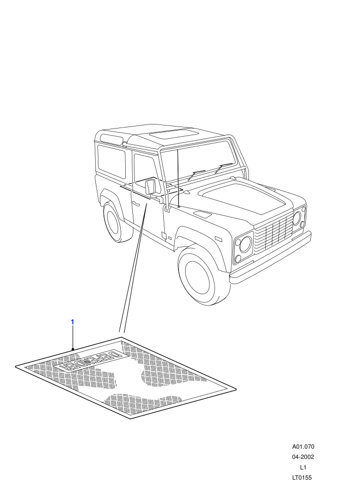Loadspace Protection-Stowable