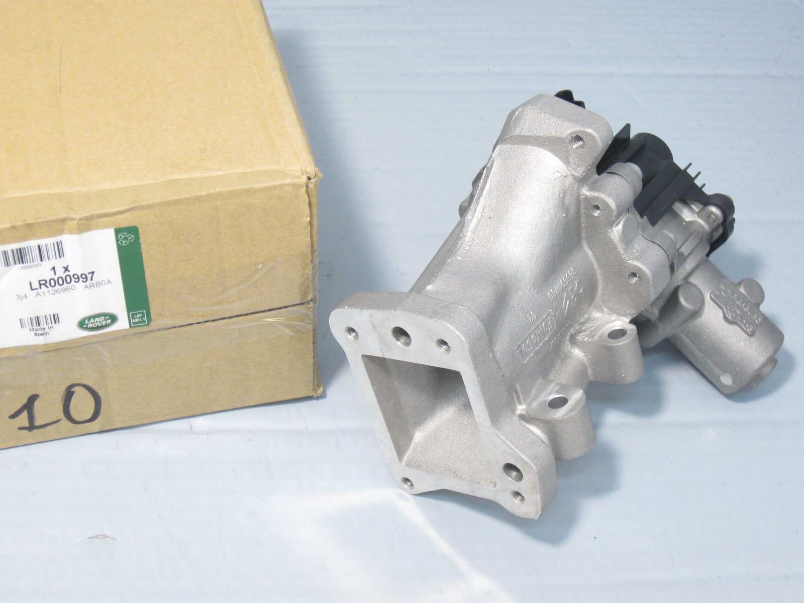 LR000997 NO ORIGINAL Заглушка клапана EGR FR2 2.2 TD