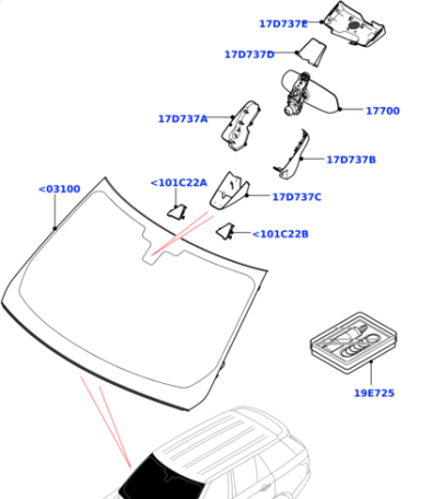 LR040765 LAND ROVER