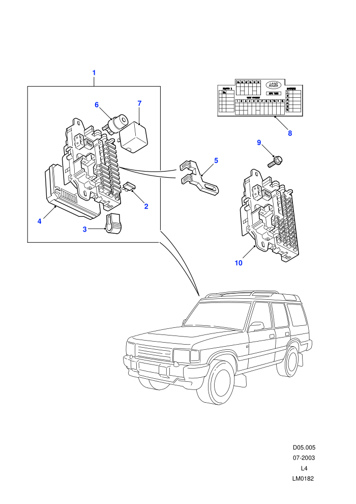 Interior Main