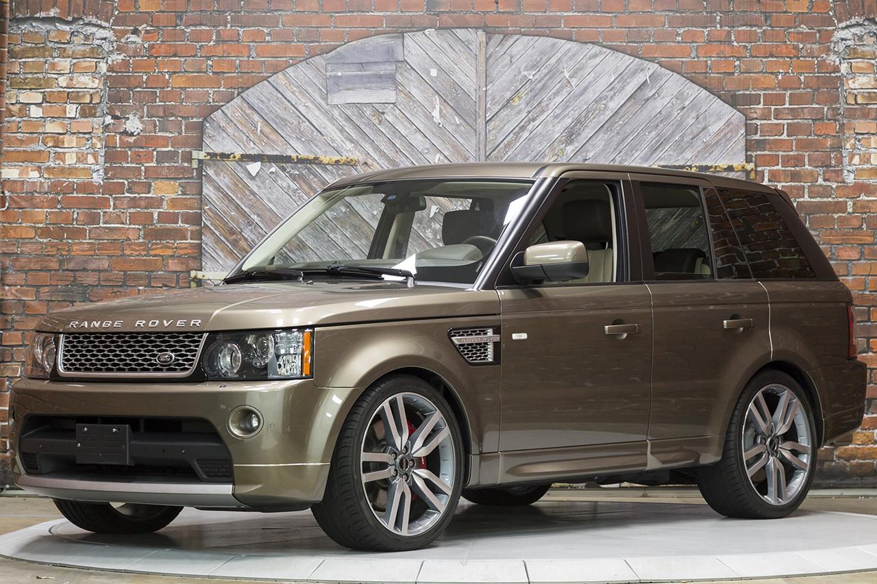 RANGE ROVER SPORT 2010 - 2013 (L320)