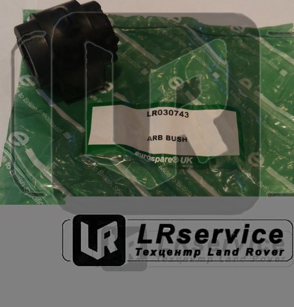LR030743 EUROSPARE Втулка переднего стабилизатора FR2/EVOQUE/DS