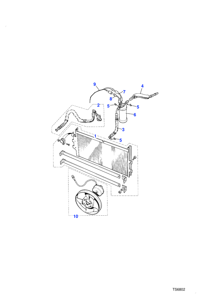 Condenser (With Air Conditioning)((V)FROMGA399973)