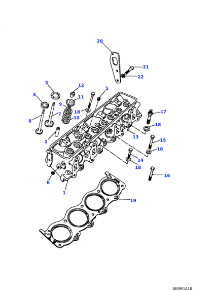 ETC7819 BRITPART