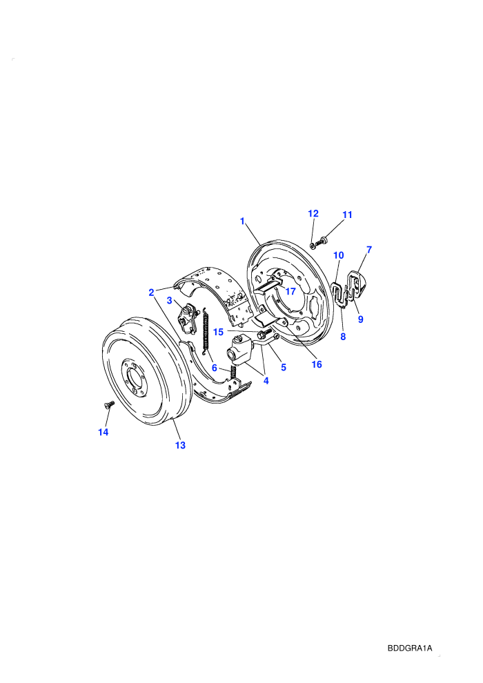 Transmission Brake-Rod Operated