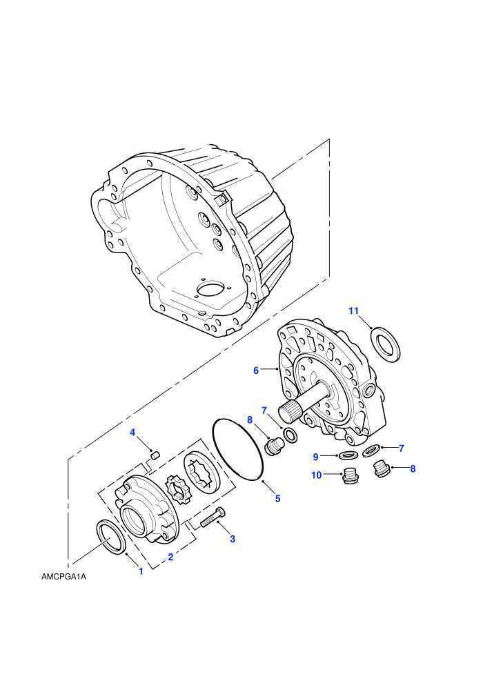 Oil Pump (Automatic Transmission)