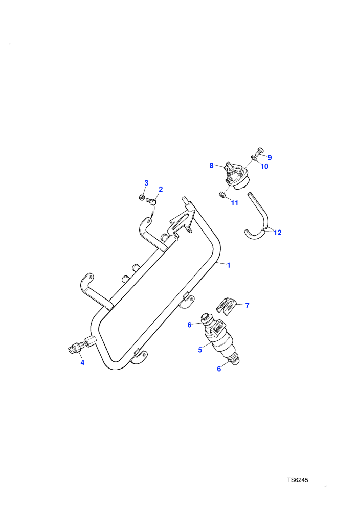 Injectors & Pipes-Catalyst