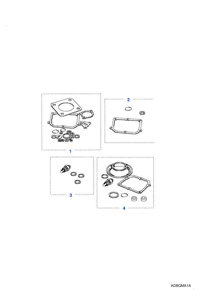 Gasket Kits-Carburetter (3.5L V8 Twin Carb L/R Petrol)