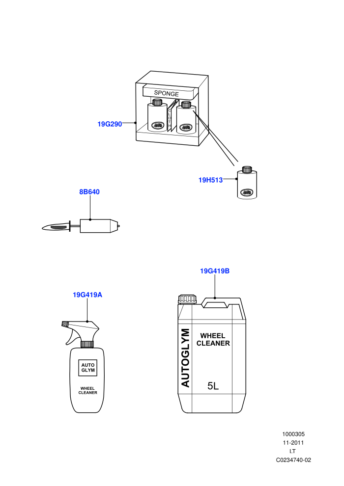 Appearance And Maintenance Aids (Accessory)((V)FROMAA000001)