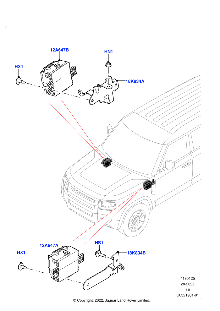 Air Conditioning And Heater Sensors (Air Purge/Ionisation/PM2.5/CO2,LHD)((V)FROMP2141285)